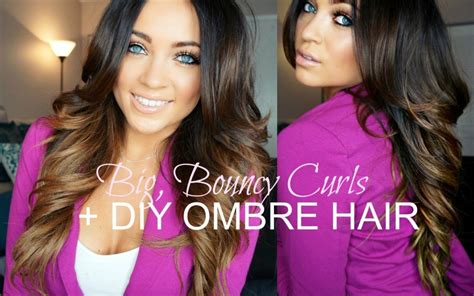 omber hair weave|easy diy ombre hair.